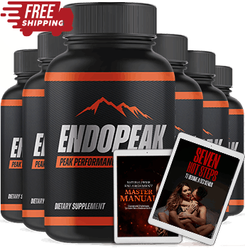 EndoPeak discounted 6-bottle bundle for long-term male vitality support
