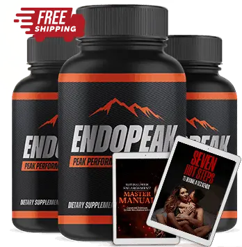 EndoPeak male vitality supplement introduction