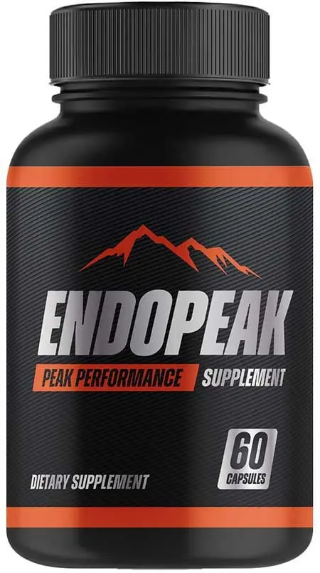 EndoPeak science-backed formula 1 bottle view